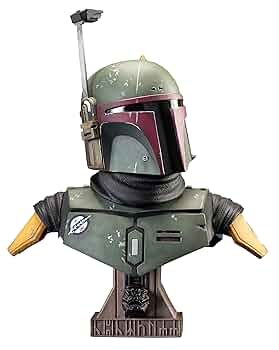 スターウォーズ ダイアモンドセレクト ジャンゴフェット 1／2スケール バスト Amazon.com: Diamond Select Toys Star Wars: The Book of Boba